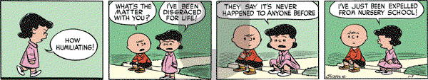 Peanuts Begins on Monday December 8, 2025 Comic Strip