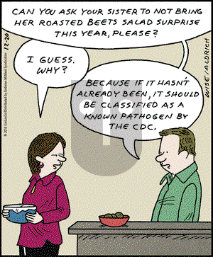 Real Life Adventures on Thursday December 20, 2018 Comic Strip