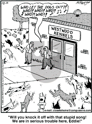 Close to Home - Monday December 11, 2000 Comic Strip