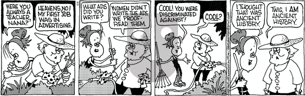 Family Tree - Friday August 8, 2008 Comic Strip