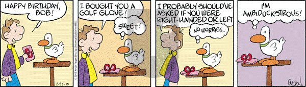 Drabble on Monday February 23, 2015 Comic Strip