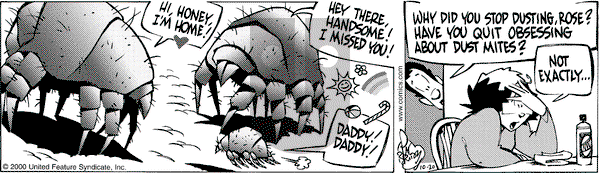 Rose is Rose on Friday October 20, 2000 Comic Strip