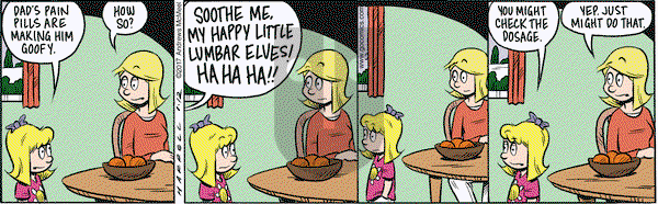 Adam@Home on Thursday January 12, 2017 Comic Strip