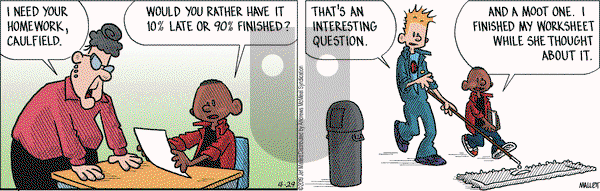 Frazz on Monday April 29, 2019 Comic Strip