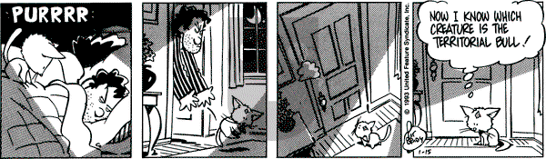 Rose is Rose on Friday January 15, 1993 Comic Strip