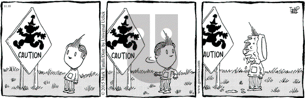Lio on Tuesday November 10, 2015 Comic Strip