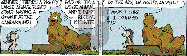 The Grizzwells on Saturday July 14, 2018 Comic Strip