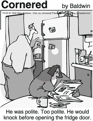 Cornered on Friday October 22, 1999 Comic Strip