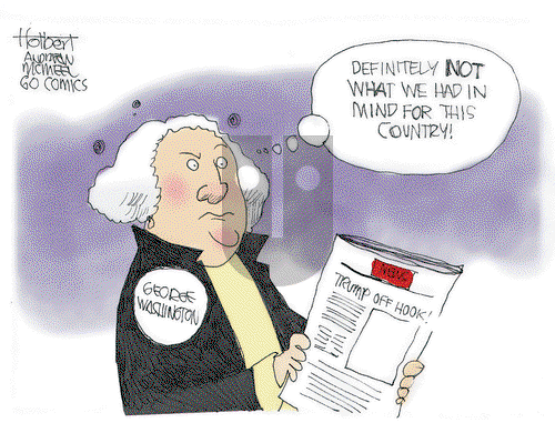 Jerry Holbert on Friday April 5, 2019 Comic Strip