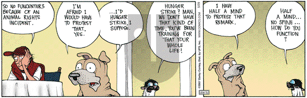 Get Fuzzy on Tuesday May 29, 2007 Comic Strip