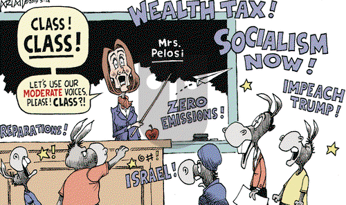 Robert Ariail on Thursday March 14, 2019 Comic Strip