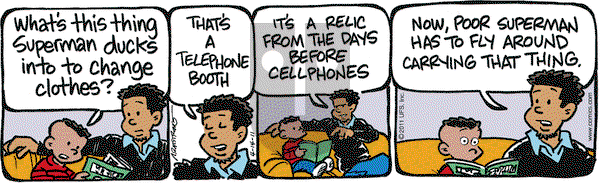 JumpStart on Thursday April 14, 2011 Comic Strip