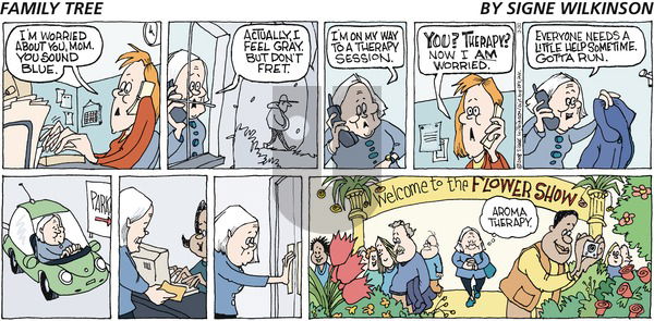 Family Tree on Sunday March 30, 2008 Comic Strip