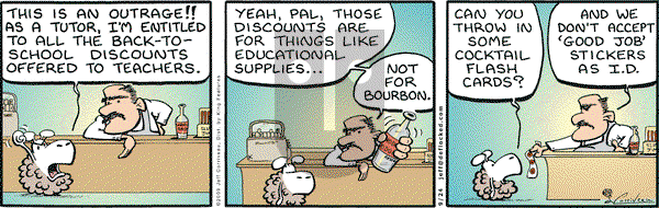 DeFlocked on Thursday September 24, 2009 Comic Strip