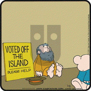 Ziggy on Tuesday January 2, 2001 Comic Strip