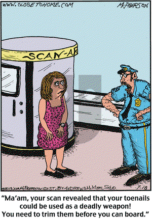 Close to Home on Thursday July 18, 2019 Comic Strip
