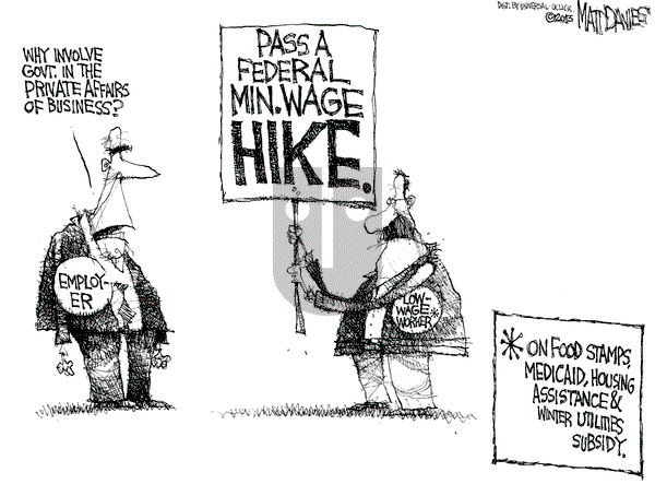 Matt Davies on Thursday December 5, 2013 Comic Strip