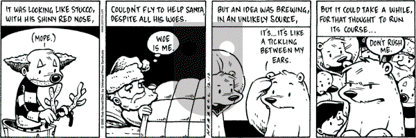 Big Top on Saturday December 17, 2005 Comic Strip