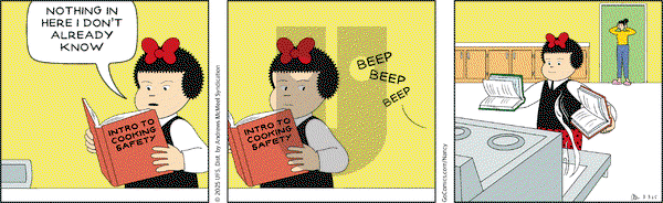 Nancy - Monday March 3, 2025 Comic Strip