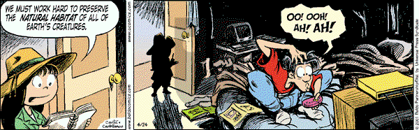 Baldo - Tuesday April 24, 2001 Comic Strip