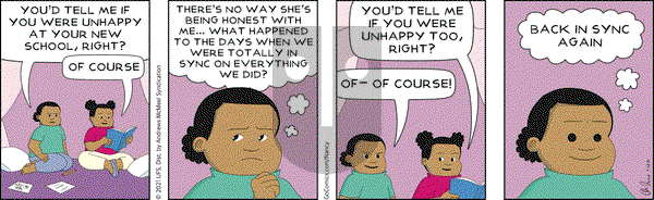 Nancy on Wednesday January 13, 2021 Comic Strip
