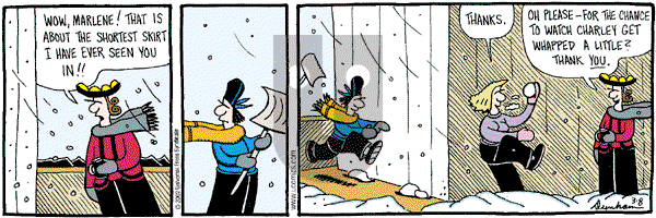 Overboard on Thursday April 25, 2002 Comic Strip