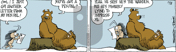 The Grizzwells on Friday December 18, 2015 Comic Strip