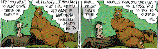 The Grizzwells on Friday April 29, 2011 Comic Strip