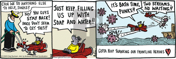 Overboard on Saturday October 3, 2020 Comic Strip