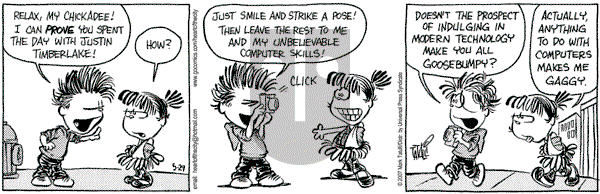 Heart of the City on Tuesday May 29, 2007 Comic Strip