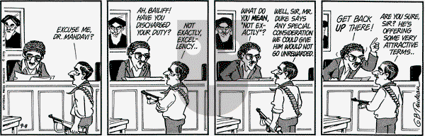 Doonesbury on Saturday September 8, 1979 Comic Strip