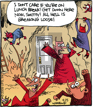 Reality Check on Friday September 25, 2009 Comic Strip