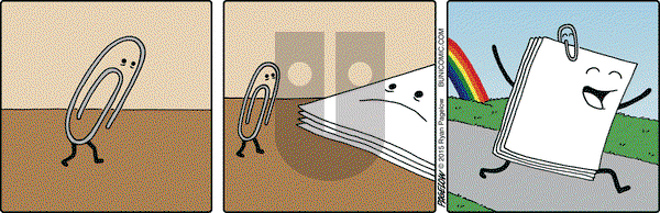 Buni on Friday August 14, 2015 Comic Strip
