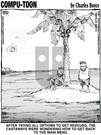 Compu-toon on Saturday January 15, 2011 Comic Strip