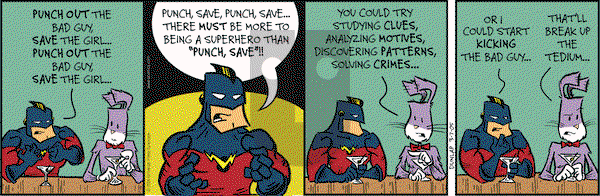 Ink Pen on Tuesday March 7, 2006 Comic Strip