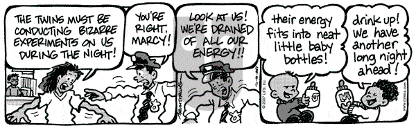 JumpStart on Wednesday October 10, 2007 Comic Strip