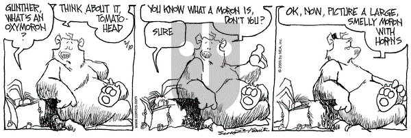The Grizzwells on Thursday February 10, 2005 Comic Strip