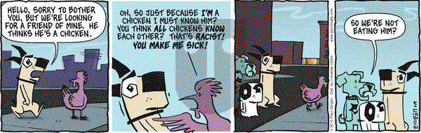 Pooch Cafe on Tuesday January 19, 2010 Comic Strip