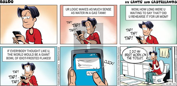Baldo - Sunday July 14, 2024 Comic Strip