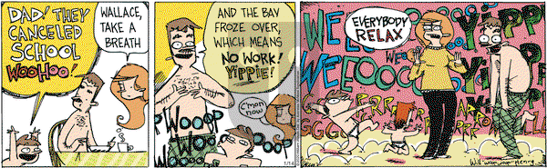 Wallace the Brave on Tuesday January 14, 2020 Comic Strip