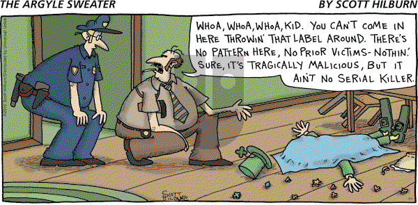 The Argyle Sweater on Sunday April 4, 2010 Comic Strip