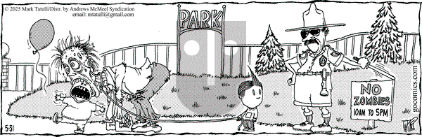 Lio on Saturday May 31, 2025 Comic Strip