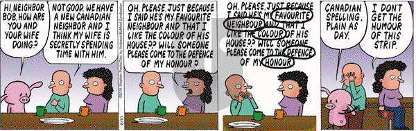 Pearls Before Swine on Friday August 10, 2018 Comic Strip