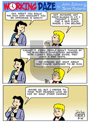 Working Daze - Monday September 16, 2024 Comic Strip