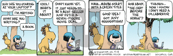 Non Sequitur on Wednesday May 13, 2015 Comic Strip