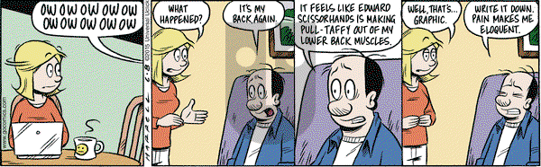 Adam@Home on Monday June 8, 2015 Comic Strip