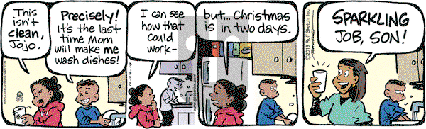 JumpStart on Monday December 23, 2019 Comic Strip