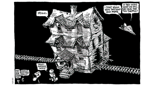 Pat Oliphant on Wednesday October 1, 1997 Comic Strip