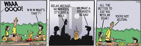 Grand Avenue on Saturday July 28, 2012 Comic Strip