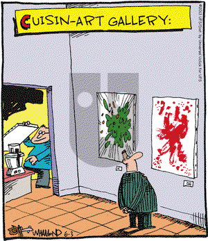 Reality Check on Monday June 3, 2013 Comic Strip